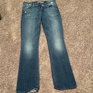 EUC possibly new without tags Socialite Women's Classic Blue Boot Cut jeans 28